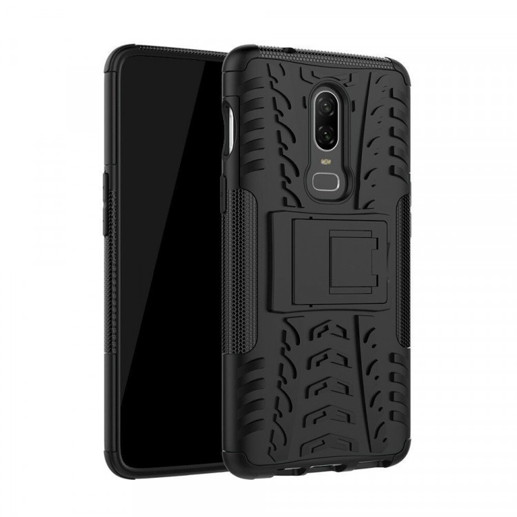 Чехол Hybrid Armor для OnePlus 6 (черный)