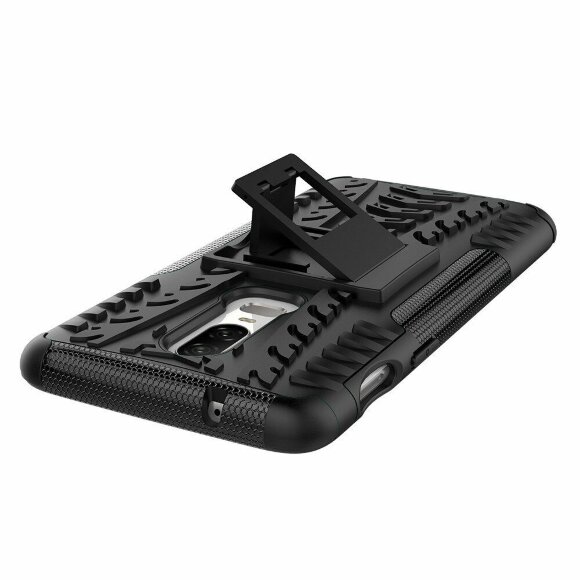 Чехол Hybrid Armor для OnePlus 6 (черный) Чехол Hybrid Armor для OnePlus 6 (черный)