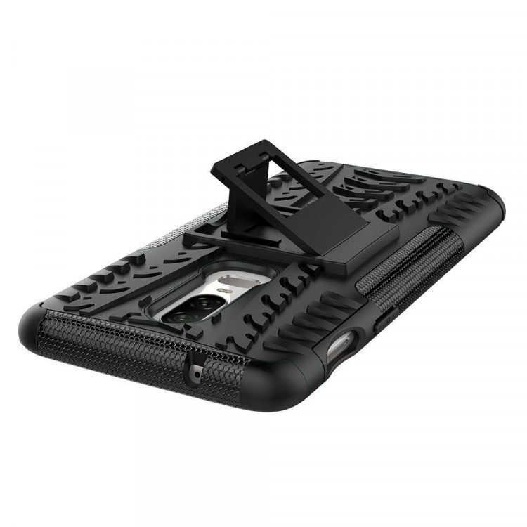 Чехол Hybrid Armor для OnePlus 6 (черный)