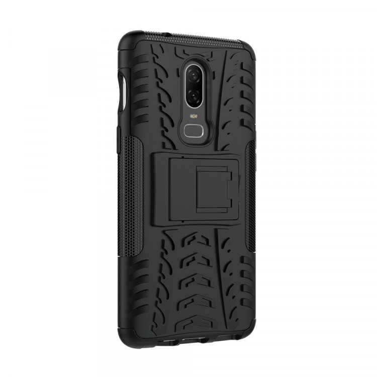 Чехол Hybrid Armor для OnePlus 6 (черный)