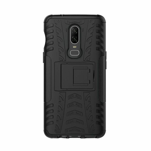 Чехол Hybrid Armor для OnePlus 6 (черный) Чехол Hybrid Armor для OnePlus 6 (черный)