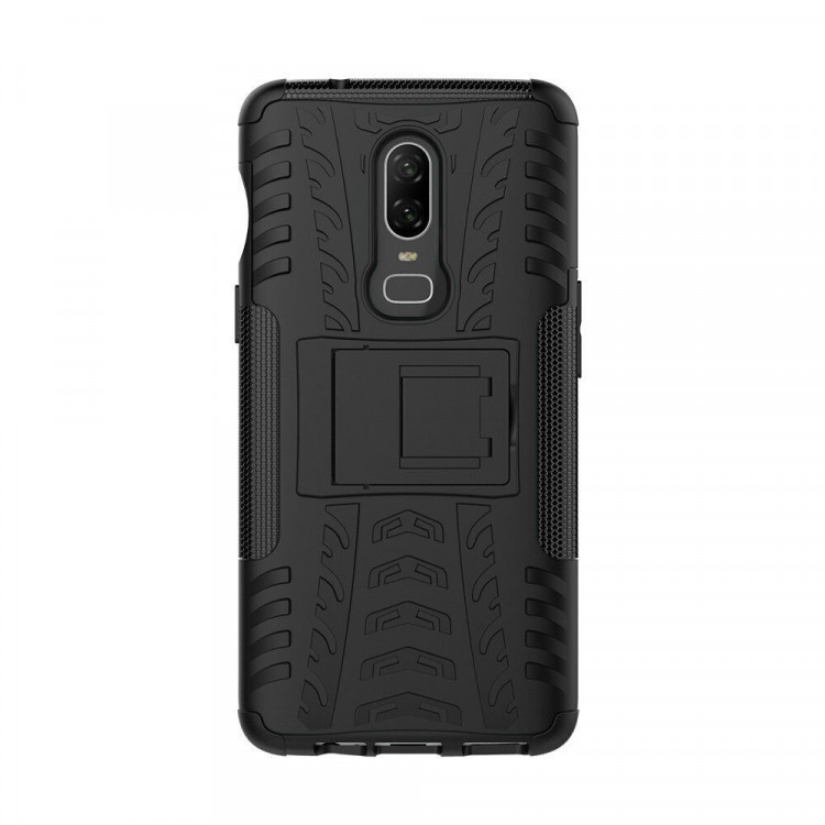 Чехол Hybrid Armor для OnePlus 6 (черный)