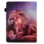 Универсальный чехол Coloured Drawing для планшета 10 дюймов (Lion King)