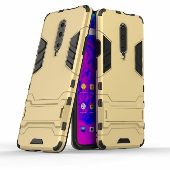 Чехол Duty Armor для OnePlus 7 Pro (золотой)