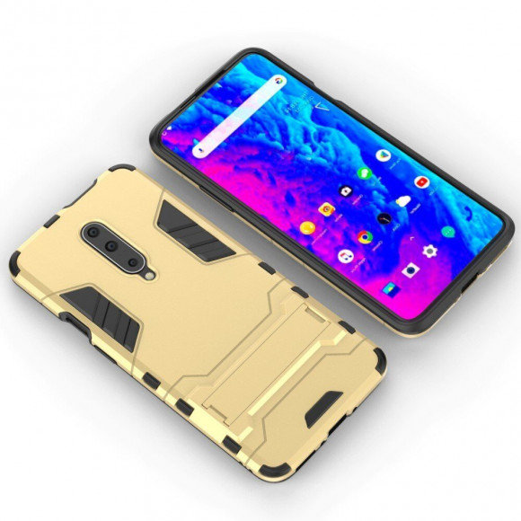 Чехол Duty Armor для OnePlus 7 Pro (золотой)