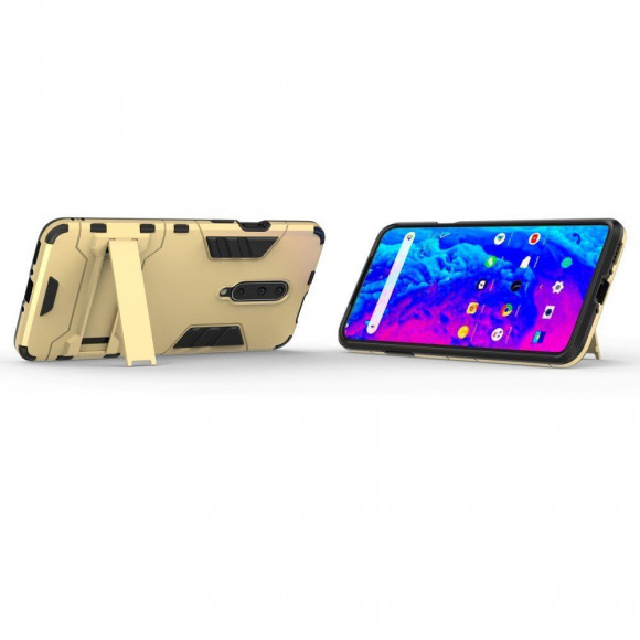 Чехол Duty Armor для OnePlus 7 Pro (золотой)