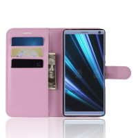 Чехол для Sony Xperia 10 (розовый)