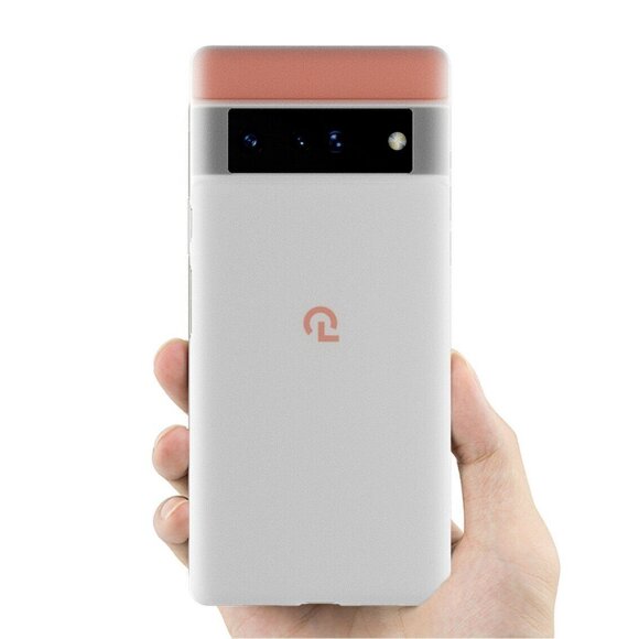 Ультратонкий чехол для Google Pixel 6 Pro (прозрачный) Ультратонкий чехол для Google Pixel 6 Pro (прозрачный)