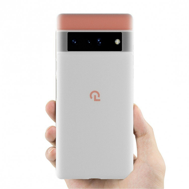 Ультратонкий чехол для Google Pixel 6 Pro (прозрачный)