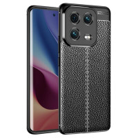 Чехол-накладка Litchi Grain для Xiaomi 13 Pro (черный)