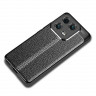 Чехол-накладка Litchi Grain для Xiaomi 13 Pro (черный)