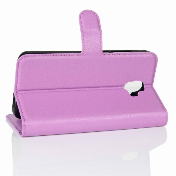 Чехол с визитницей для ZTE Blade V8 Pro (фиолетовый) Чехол с визитницей для ZTE Blade V8 Pro (фиолетовый)