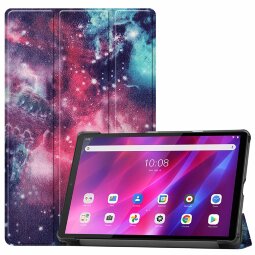 Чехол Smart Case для Lenovo Tab K10 TB-X6C6 - 10,3 дюймов (Galaxy Nebula)