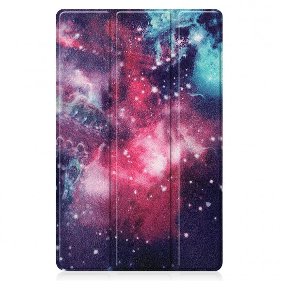 Чехол Smart Case для Lenovo Tab K10 TB-X6C6 - 10,3 дюймов (Galaxy Nebula) Чехол Smart Case для Lenovo Tab K10 TB-X6C6 - 10,3 дюймов (Galaxy Nebula)