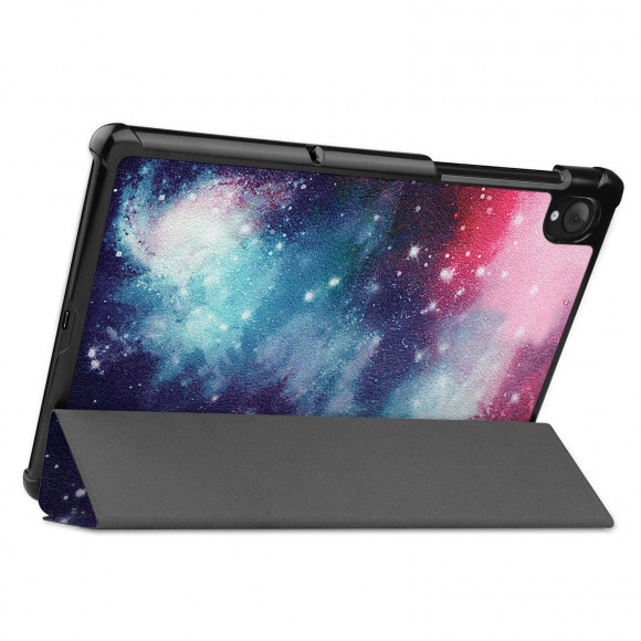 Чехол Smart Case для Lenovo Tab K10 TB-X6C6 - 10,3 дюймов (Galaxy Nebula) Чехол Smart Case для Lenovo Tab K10 TB-X6C6 - 10,3 дюймов (Galaxy Nebula)