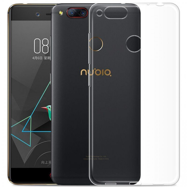 Силиконовый TPU чехол для ZTE Nubia Z17 mini