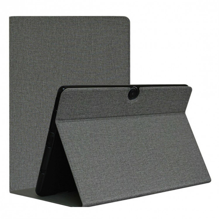 Чехол Business Flip для Alldocube Smile X (серый)