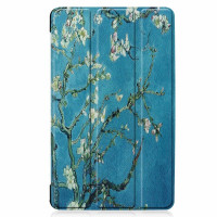 Чехол Smart Case для Samsung Galaxy Tab A 8.0 (2019) SM-T290, SM-T295 (Apricot Flower)
