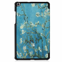 Чехол Smart Case для Samsung Galaxy Tab A 8.0 (2019) SM-T290, SM-T295 (Apricot Flower)