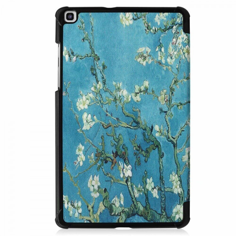 Чехол Smart Case для Samsung Galaxy Tab A 8.0 (2019) SM-T290, SM-T295 (Apricot Flower)