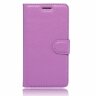 Чехол с визитницей для Meizu MX6 (фиолетовый)