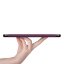 Планшетный чехол для Samsung Galaxy Tab A8 10.5 (2021) SM-X200 / SM-X205 (фиолетовый) с магнитом