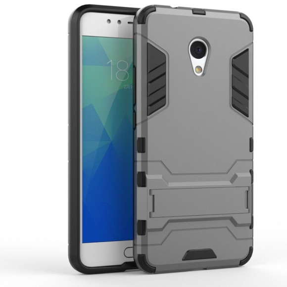 Чехол Duty Armor для Meizu M5s (серый)