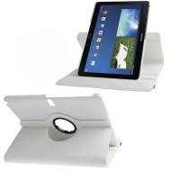 Поворотный чехол для Samsung GALAXY Note 10.1 2014 Edition (белый) Поворотный чехол для Samsung GALAXY Note 10.1 2014 Edition (белый)