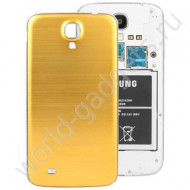 Алюминиевая задняя крышка для Samsung Galaxy Mega 6.3 (золотая)