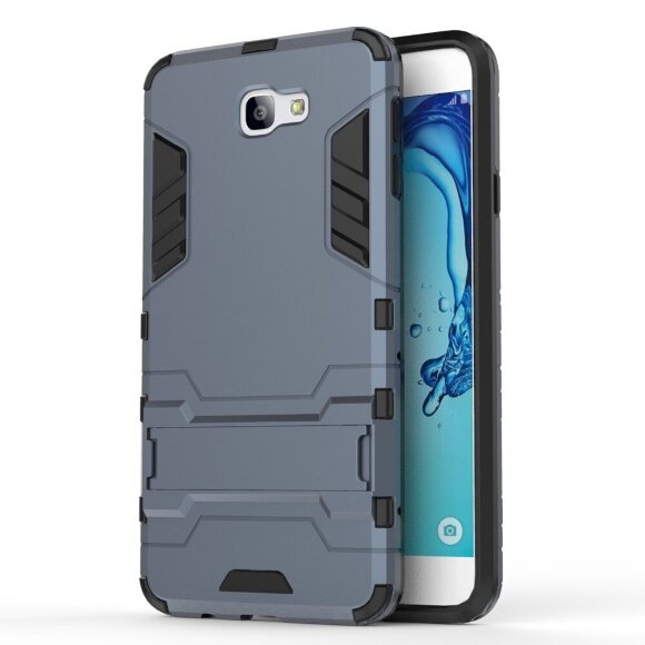 Чехол Duty Armor для Samsung Galaxy J7 Prime SM-G610F/DS (темно-серый) (On7 2016 SM-G6100)