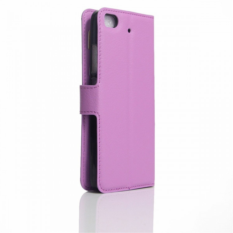 Чехол с визитницей для Xiaomi Mi5S (фиолетовый)