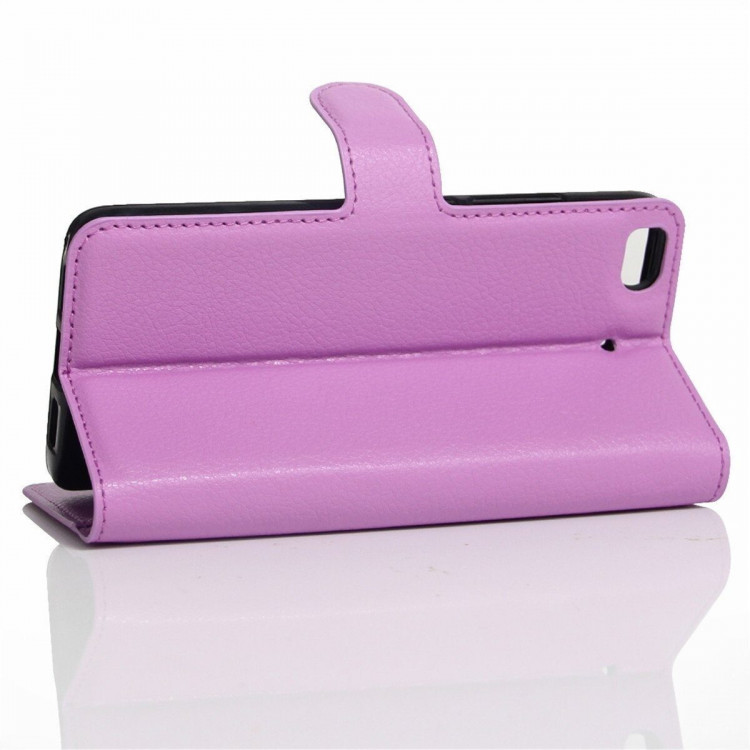 Чехол с визитницей для Xiaomi Mi5S (фиолетовый)