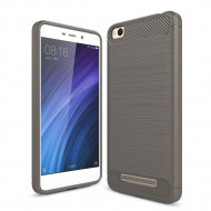 Чехол-накладка Carbon Fibre для Xiaomi Redmi 4A (серый) Чехол-накладка Carbon Fibre для Xiaomi Redmi 4A (серый)