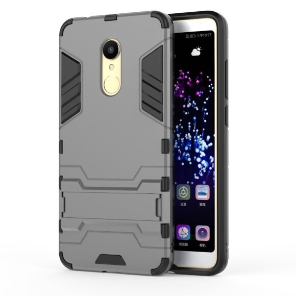 Чехол Duty Armor для Xiaomi Redmi 5 (серый) Чехол Duty Armor для Xiaomi Redmi 5 (серый)