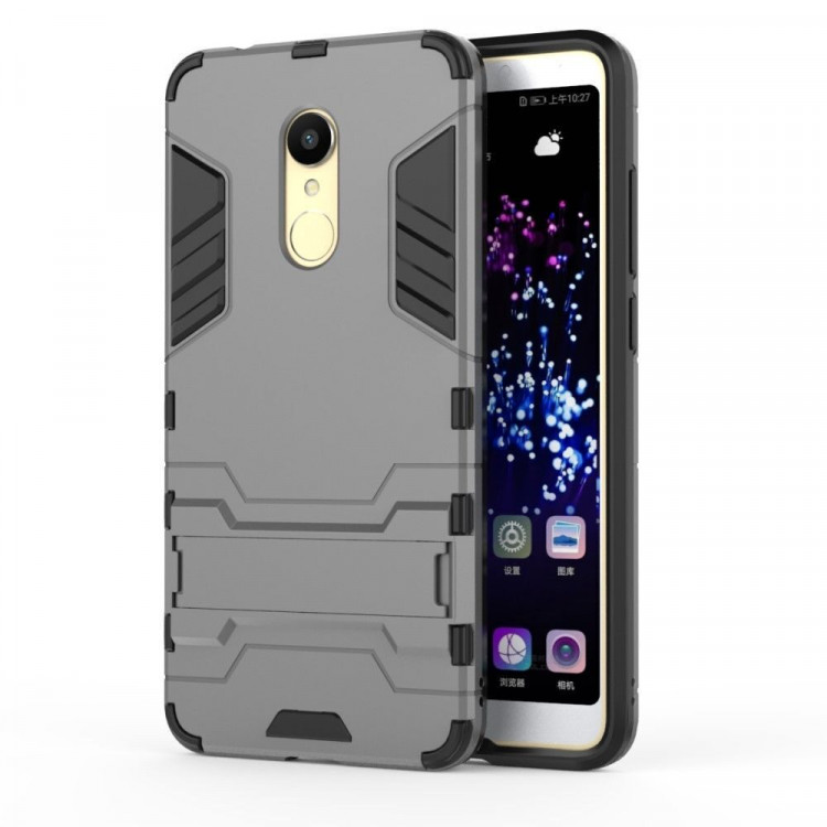 Чехол Duty Armor для Xiaomi Redmi 5 (серый)