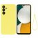 Силиконовый чехол Mobile Shell для Samsung Galaxy A14 (SM-A145) (желтый)