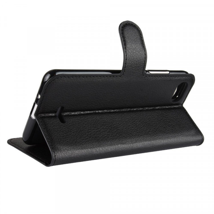 Чехол с визитницей для Xiaomi Redmi 6A (черный)