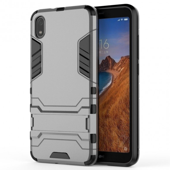 Чехол Duty Armor для Xiaomi Redmi 7A (серый) Чехол Duty Armor для Xiaomi Redmi 7A (серый)