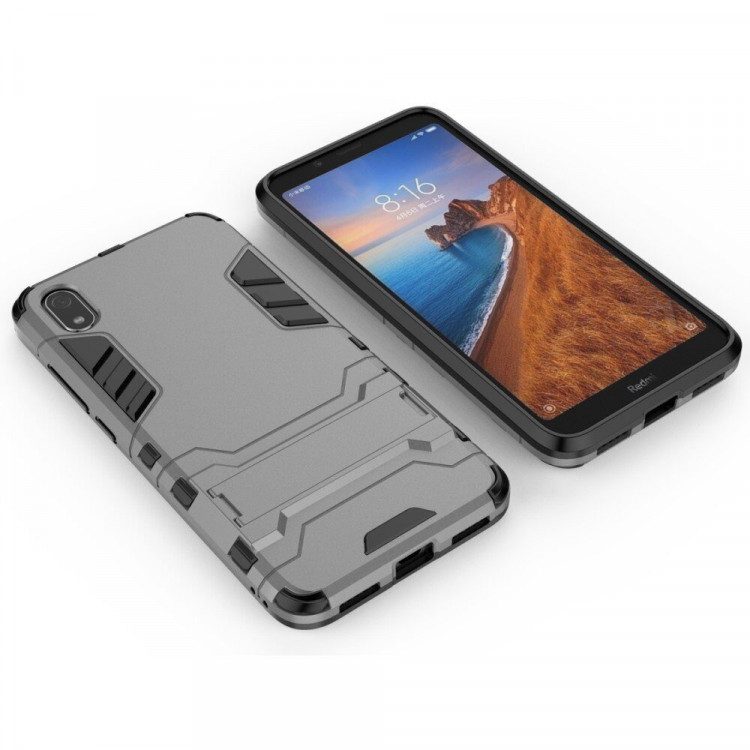 Чехол Duty Armor для Xiaomi Redmi 7A (серый)