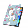 Чехол Smart Case для Teclast M40 Plus, Teclast P40HD, Teclast P30S (Unicorn)