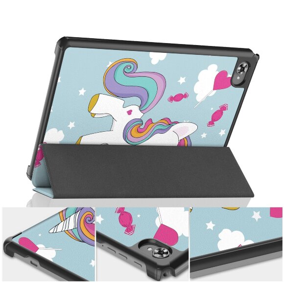 Чехол Smart Case для Teclast M40 Plus, Teclast P40HD, Teclast P30S (Unicorn)