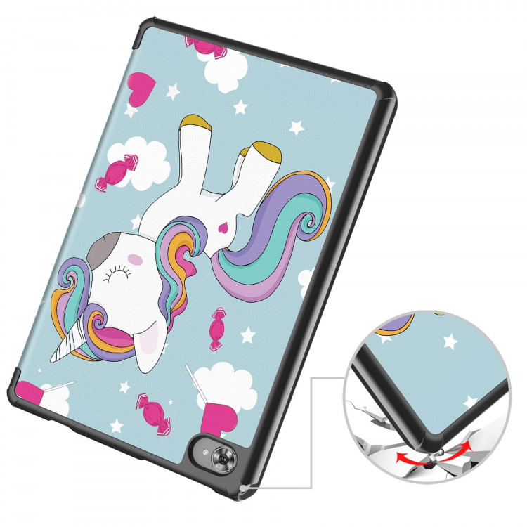 Чехол Smart Case для Teclast M40 Plus, Teclast P40HD, Teclast P30S (Unicorn)