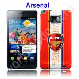 Пластиковый чехол для Samsung Galaxy S2 (клуб Arsenal)