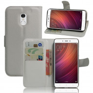 Чехол с визитницей для Xiaomi Redmi Note 4 (белый)