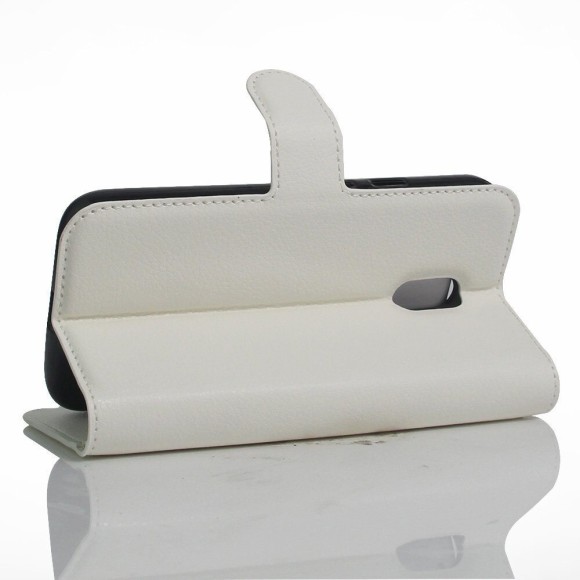 Чехол с визитницей для Xiaomi Redmi Note 4 (белый)