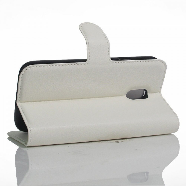 Чехол с визитницей для Xiaomi Redmi Note 4 (белый)