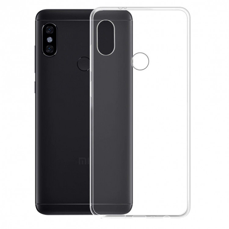 Силиконовый TPU чехол для Xiaomi Redmi Note 6 Pro