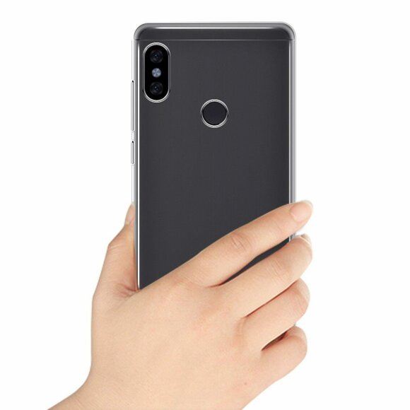 Силиконовый TPU чехол для Xiaomi Redmi Note 6 Pro