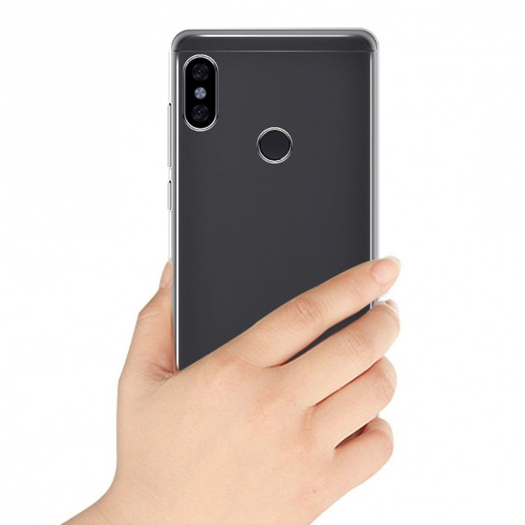 Силиконовый TPU чехол для Xiaomi Redmi Note 6 Pro