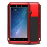 Гибридный чехол LOVE MEI для Xiaomi Mi Max 2 (красный) Гибридный чехол LOVE MEI для Xiaomi Mi Max 2 (красный)